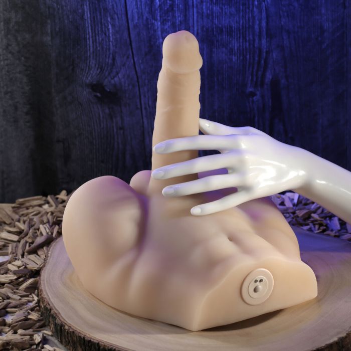 Gode réaliste Evolved ABS TPR Ø 4,5 cm (17,8 cm) 11 Gode réaliste Evolved ABS TPR Ø 4,5 cm (17,8 cm) 11