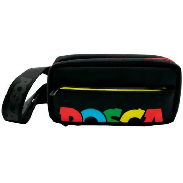 Fourre-tout POSCA Noir 5 x 23 x 18 cm 0 Fourre-tout POSCA Noir 5 x 23 x 18 cm 0