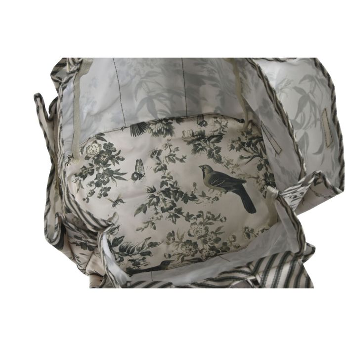 Porte-outil Home ESPRIT Jardin Panier Vert Beige 47 x 18 x 27 cm 2 Porte-outil Home ESPRIT Jardin Panier Vert Beige 47 x 18 x 27 cm 2