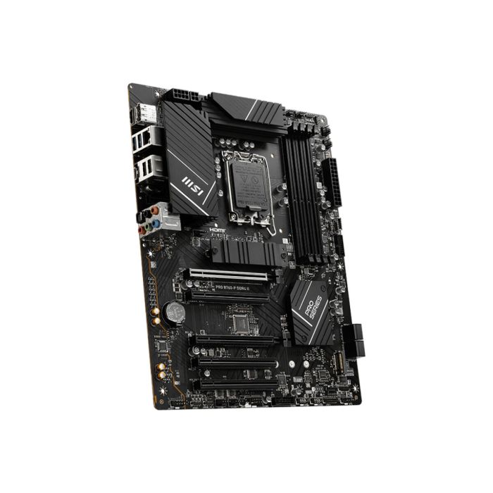 Carte Mère MSI PRO B760-P LGA 1700 Intel B760 2