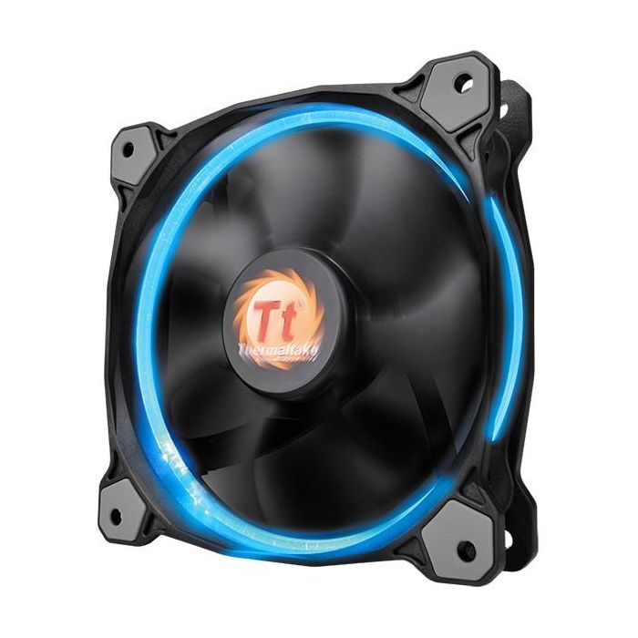 120mm Thermaltake Riing 12 LED RGB 1 120mm Thermaltake Riing 12 LED RGB 1