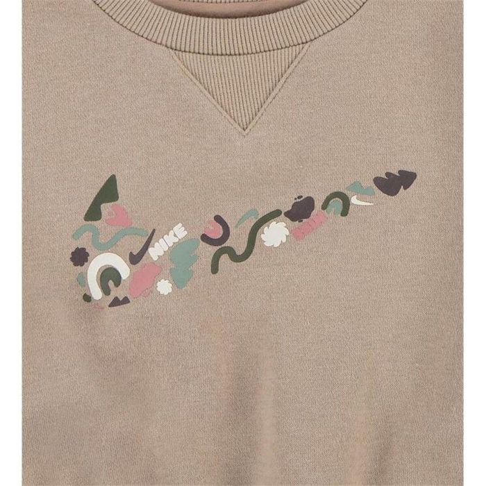 Ensemble de Sport pour Bébé Nike NSW Primary Play Marron 2