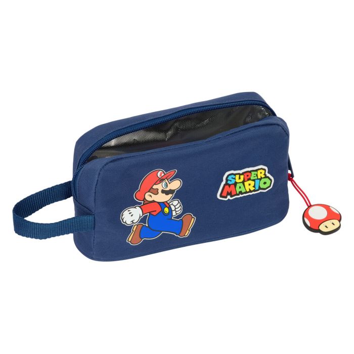 Sac glacière goûter Super Mario Trick Rouge 21,5 x 12 x 6,5 cm 3