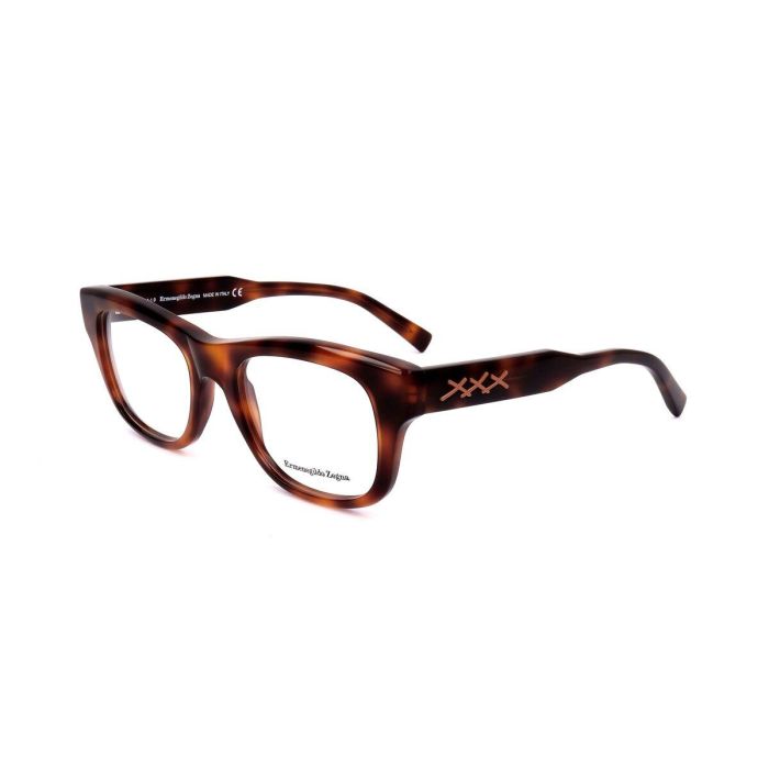Monture de Lunettes Homme Ermenegildo Zegna EZ5156-52 Marron Ø 53 mm 2