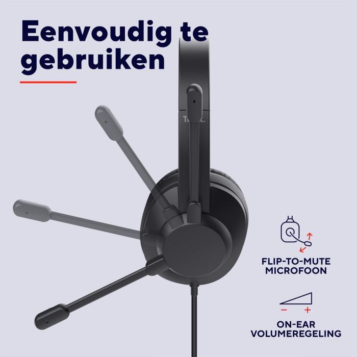 Casque Trust 25460 Noir 11 Casque Trust 25460 Noir 11