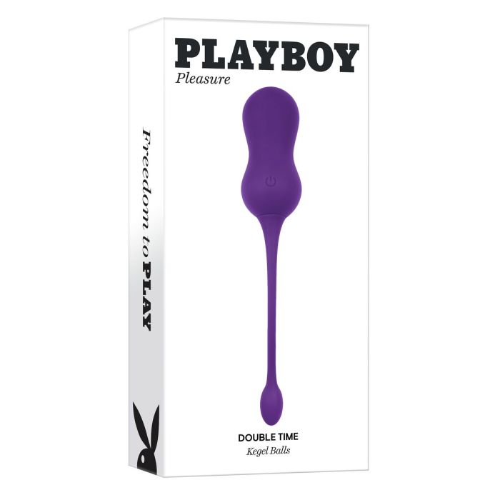 Vibromasseur à boules Playboy Playboy Violet 3 Vibromasseur à boules Playboy Playboy Violet 3