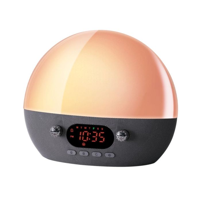 Lampe de bureau Muvit SSM-S Jaune 14