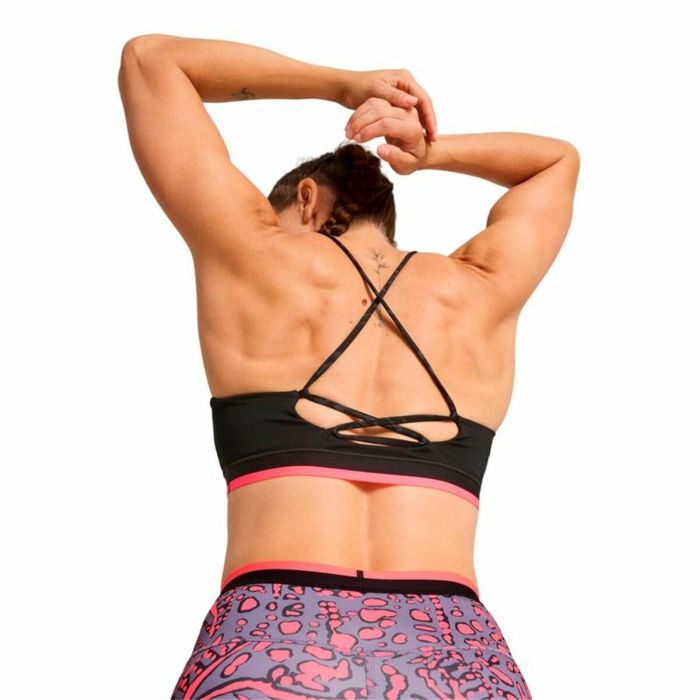Soutien-gorge de Sport Puma Move Hypernatural Noir 1 Soutien-gorge de Sport Puma Move Hypernatural Noir 1