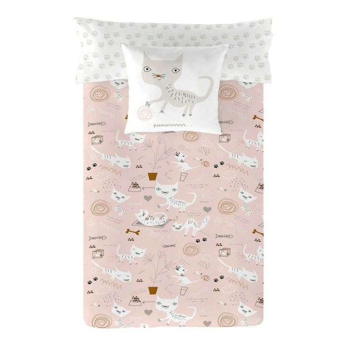 Housse de Couette Panzup Cats Gran lit 2 persones (240 x 220 cm) 2 Housse de Couette Panzup Cats Gran lit 2 persones (240 x 220 cm) 2