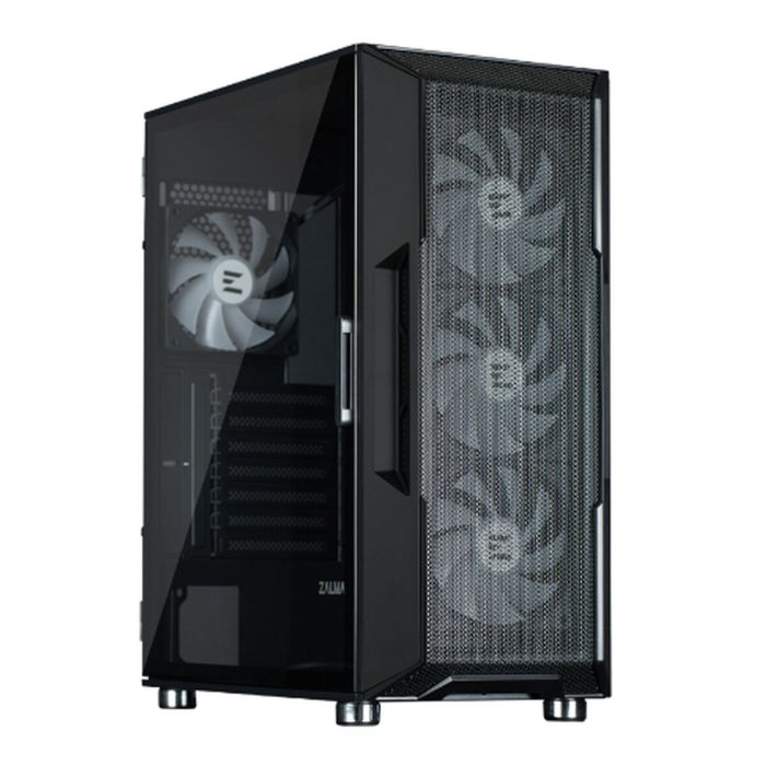 Boîtier ATX semi-tour Zalman I3 NEO ARGB Noir