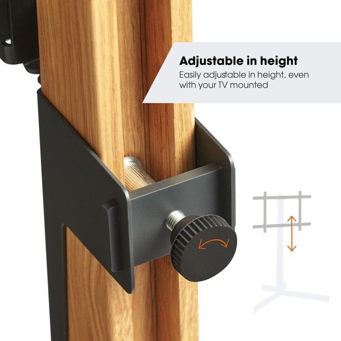 Support de TV Vogel's TVS3695 NEGRO 40" 3 Support de TV Vogel's TVS3695 NEGRO 40" 3