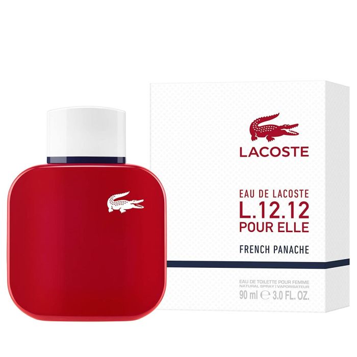 Parfum Femme Lacoste L12.12 French Panache EDT 90 ml 0 Parfum Femme Lacoste L12.12 French Panache EDT 90 ml 0