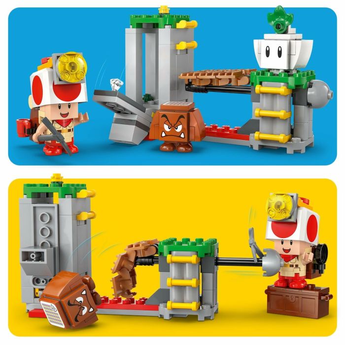 Set de construction Lego 72040 Super Mario Captain Toad's Camp 159 Pièces 4