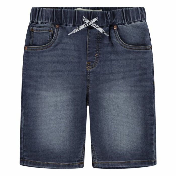 Jeans enfant Levi's Lvb Skinny Fit Dobby Buckeroo Bleu