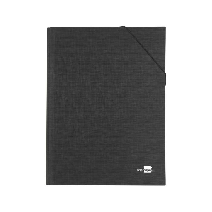 Classeur Liderpapel CS02 A4 Noir 2 Classeur Liderpapel CS02 A4 Noir 2