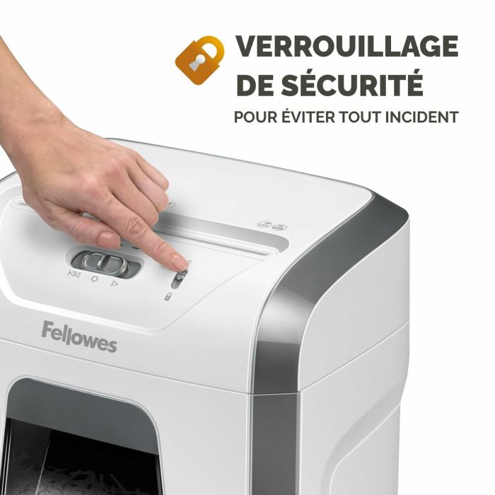 Déchiqueteuse de Papier Fellowes 19 L 4 Déchiqueteuse de Papier Fellowes 19 L 4