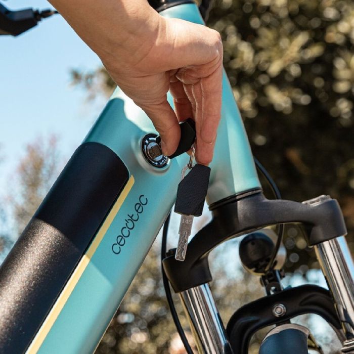 Vélo Électrique Cecotec Urban Bleu 250 W 28" 1