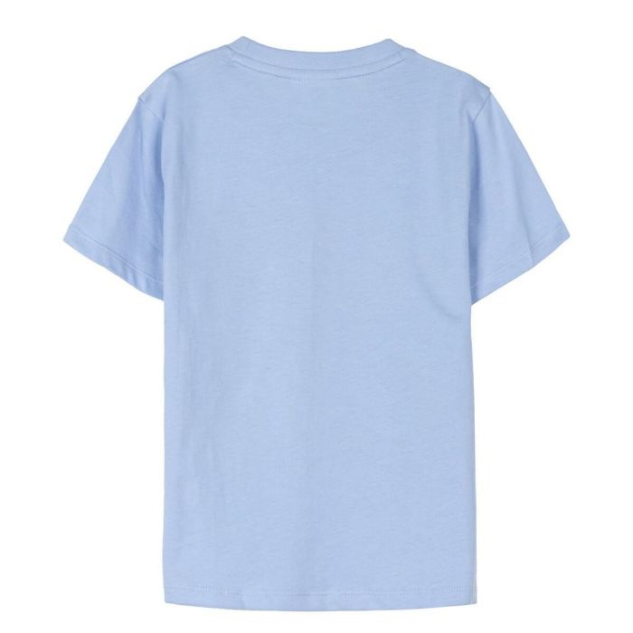 T shirt à manches courtes Enfant Bluey Bleu clair 4