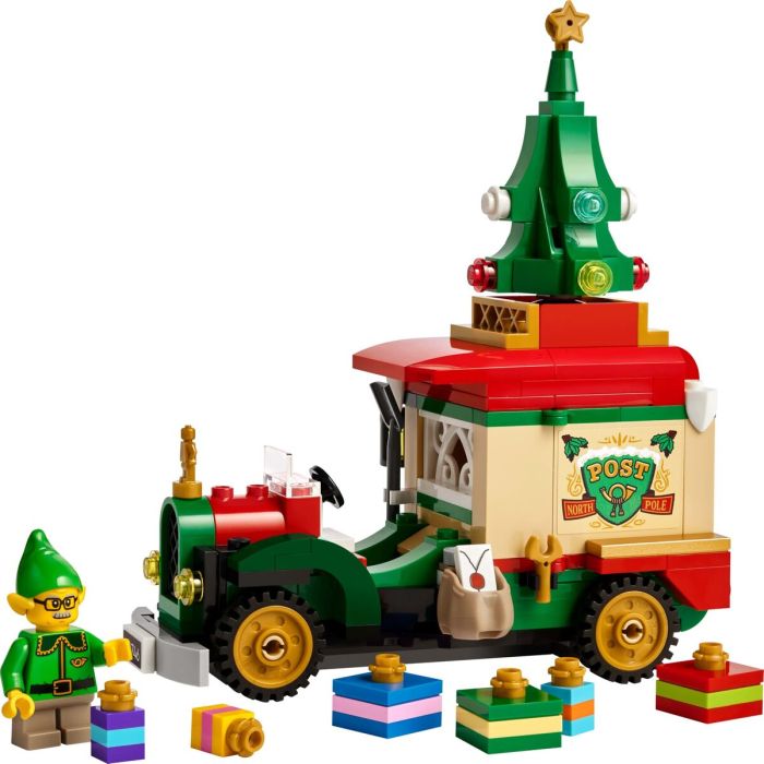 Set de construction Lego 40746 Santa's Delivery Truck 224 Pièces 8