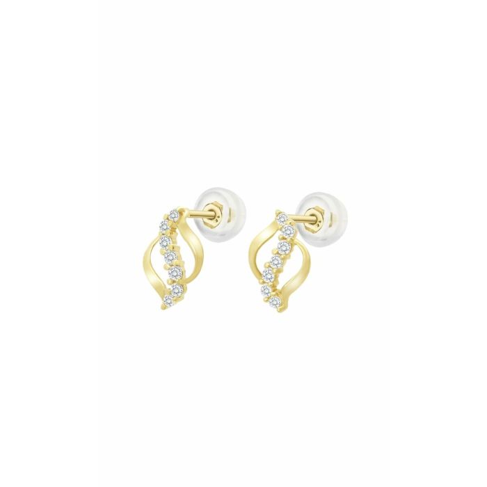 Boucles d´oreilles Femme Lotus HIN00085 Doré 0 Boucles d´oreilles Femme Lotus HIN00085 Doré 0