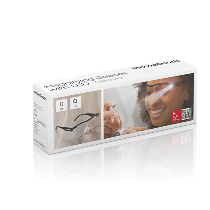 Lunettes Loupe avec LED Glassoint InnovaGoods 1