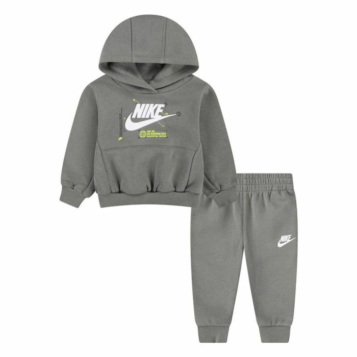 Ensemble de Sport pour Enfants Nike Nkb Nsw Hbr Futura Po