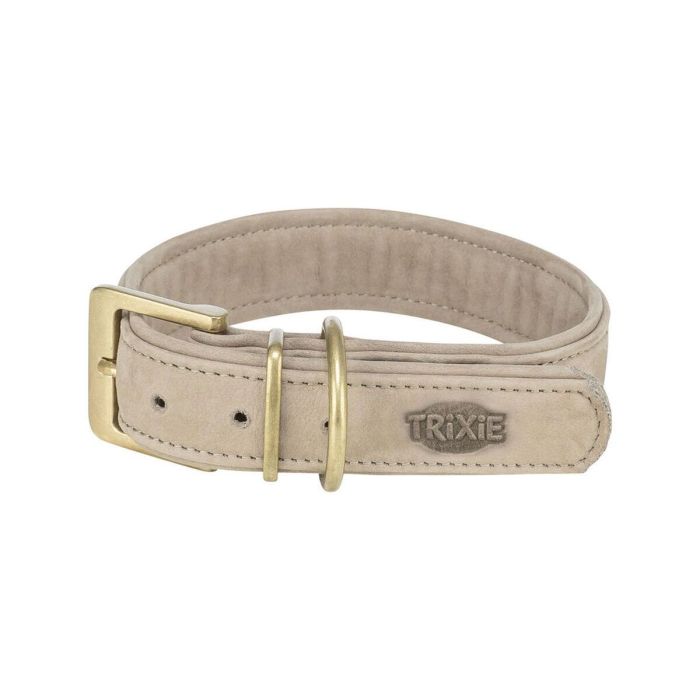 Collier pour Chien Trixie Pure Gris clair L/XL 52-63 cm