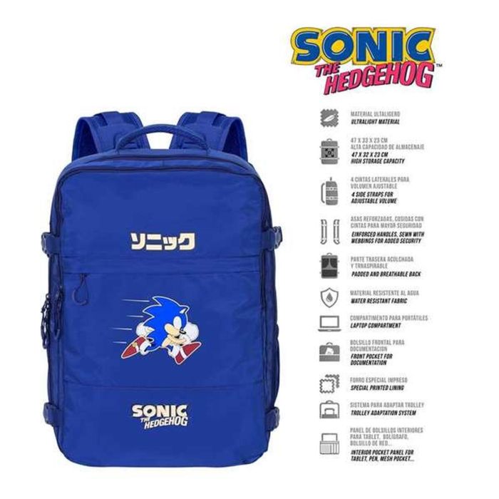 Sac à dos Multi-usage Sonic Cabine 4