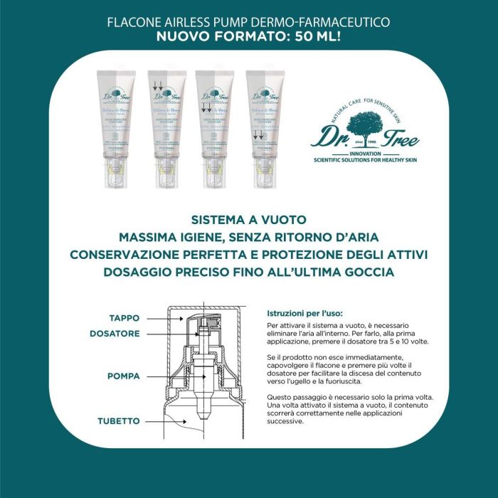 Crème hydratante pour les pieds Dr. Tree REPARADOR BÁLSAMO 50 ml 4