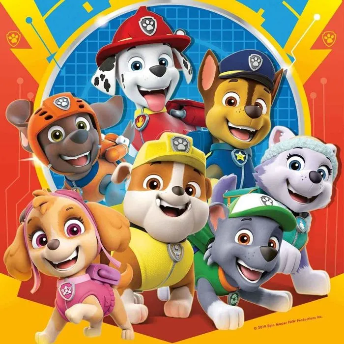 Ravensburger Puzzles Paw Patrol 3x49 Pièces - Prêt à secourir 1