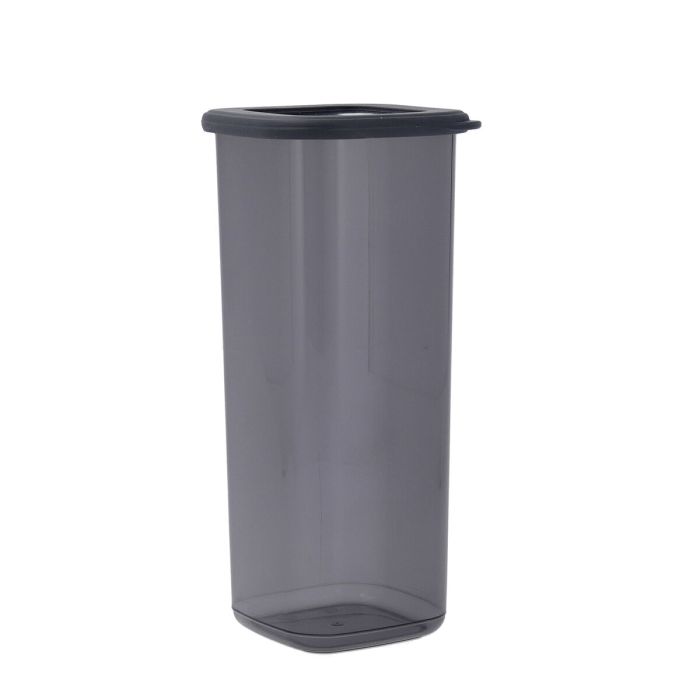 Récipient de Conservation des Aliments Quid City Gris 1,75 L Avec couvercle (12 Unités) 1