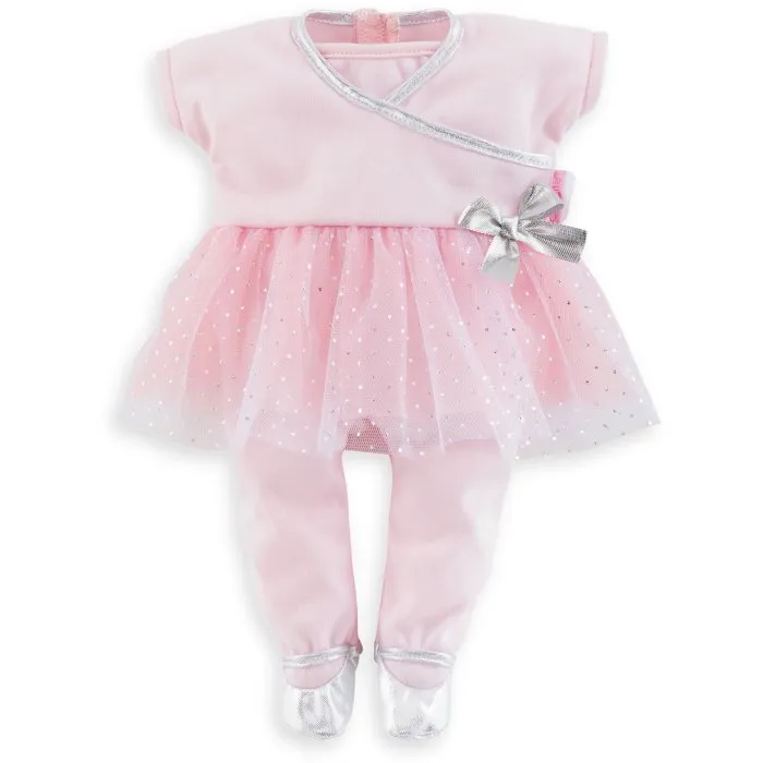 Corolle BB36 - Ensemble de sport danse pour poupée de 36 cm - Vêtement facile à enfiler avec bandes auto-agrippantes - Dès 2 ans Corolle BB36 - Ensemble de sport danse pour poupée de 36 cm - Vêtement facile à enfiler avec bandes auto-agrippantes - Dès 2 ans