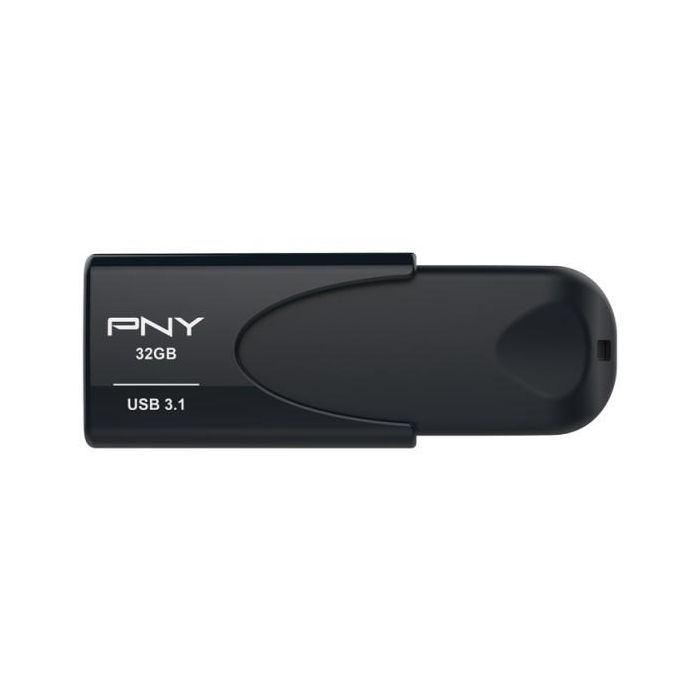 STICK 32GB USB 3.1 PNY Attaché 4 black 1 STICK 32GB USB 3.1 PNY Attaché 4 black 1