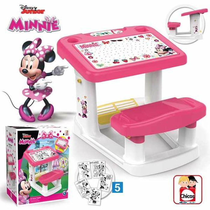 Bureau Minnie Mouse 47 x 57 x 57 cm 2 Bureau Minnie Mouse 47 x 57 x 57 cm 2