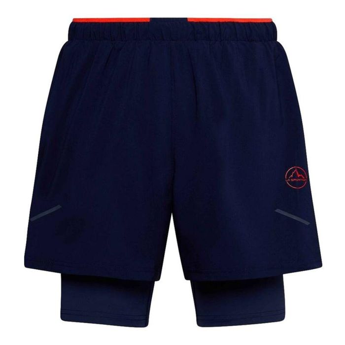 Short de Sport pour Homme La Sportiva Trail Bite Blue marine 14-15 ans