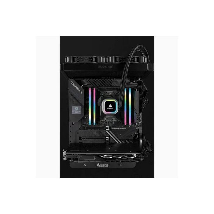 64GB PC 3200 CL16 CORSAIR KIT (4x16GB) VENGEANCE RGB retail 1 64GB PC 3200 CL16 CORSAIR KIT (4x16GB) VENGEANCE RGB retail 1