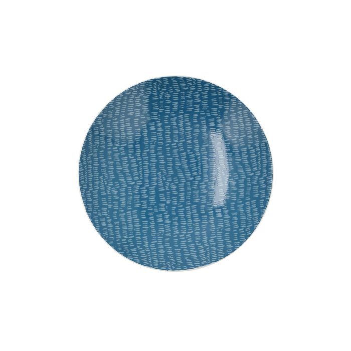 Assiette creuse Ariane Coupe Ripple Céramique Bleu (20 cm) (6 Unités) 1