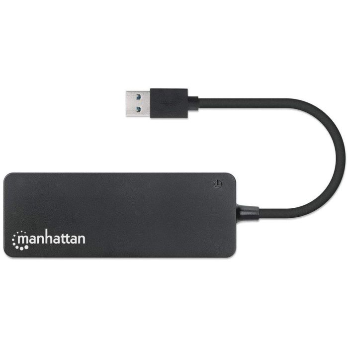MANHATTAN 4-Port USB 3.2 Gen 1 Hub USB-A St./ 4x A-Buchse 3