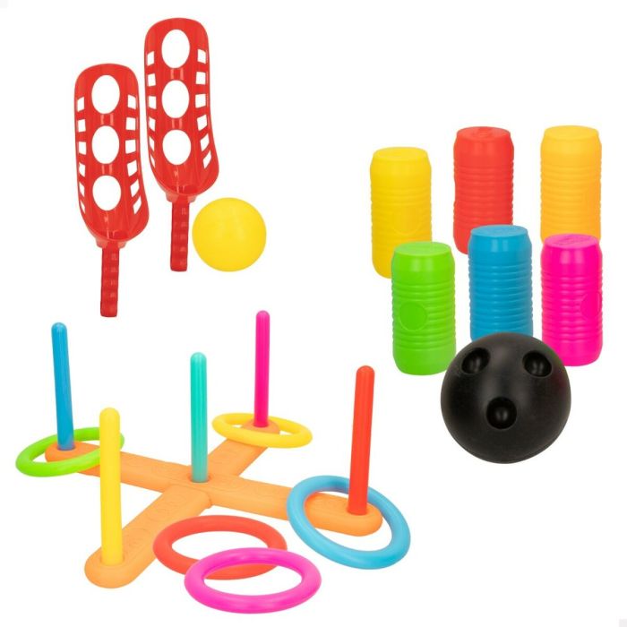 Set de jouets de plage Colorbaby 40,5 x 7 x 40,5 cm (4 Unités) 5
