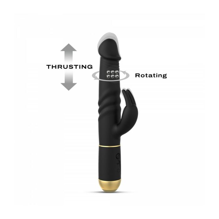 Vibration de Stimulation Double Dorcel DOR213 Noir 4 Vibration de Stimulation Double Dorcel DOR213 Noir 4