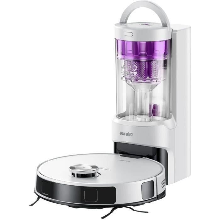 Eureka E20 Plus Robot Aspirateur Blanc 8000 Pa 65 dB(A) Silencieux EUR1737988732232