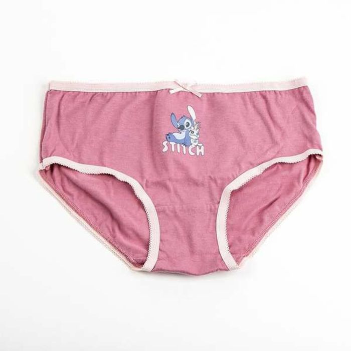 Pack de culottes pour fille Stitch Multicouleur 7 Pack de culottes pour fille Stitch Multicouleur 7