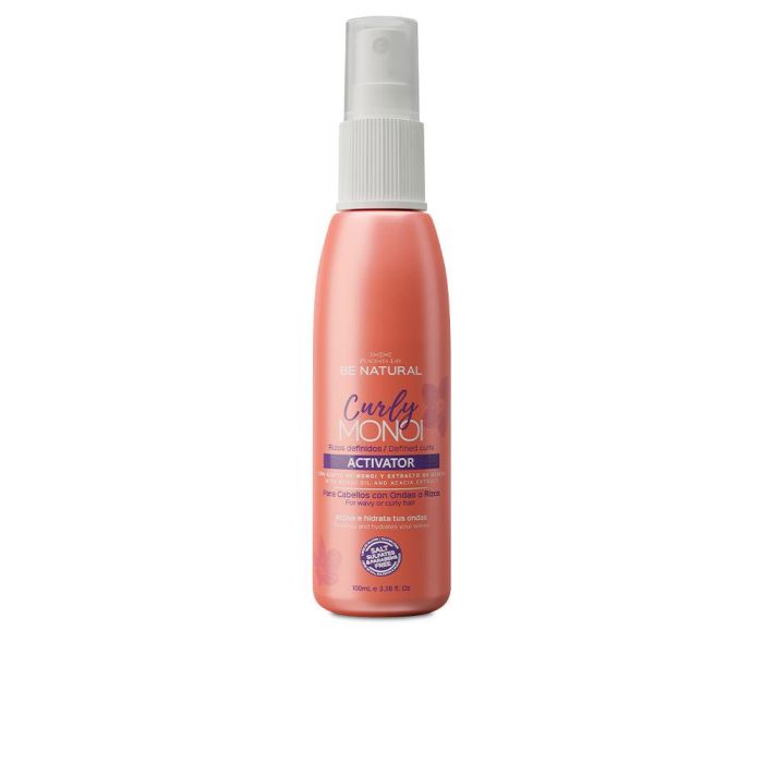 Be Natural Curly Monoï Activateur De Boucles 100 mL 1
