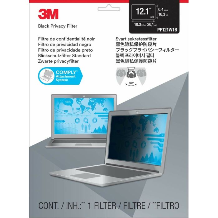 Filtre de Confidentialité pour Moniteur 3M PF121W1B 1