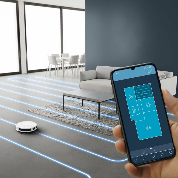 Aspirateur robot Rowenta RR8497WH 1