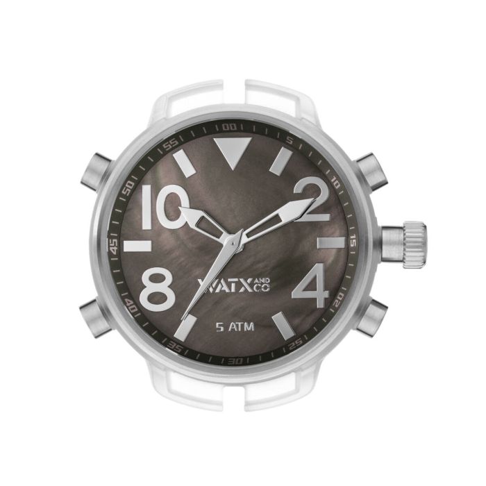 Montre Unisexe Watx & Colors RWA3714 Marron (Ø 49 mm)