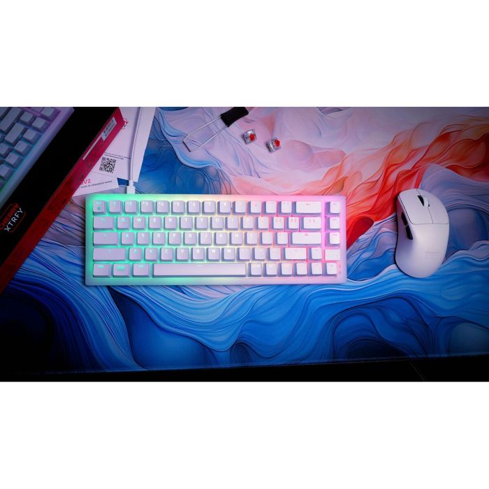 clavier et souris Cherry CXK5V2RGBCPTTPWHTRFR 7 clavier et souris Cherry CXK5V2RGBCPTTPWHTRFR 7