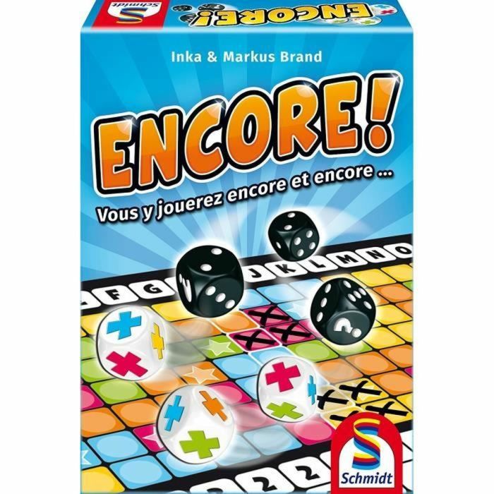 Jeu de société Schmidt Spiele Encore! (FR) (1 Pièce) 0 Jeu de société Schmidt Spiele Encore! (FR) (1 Pièce) 0