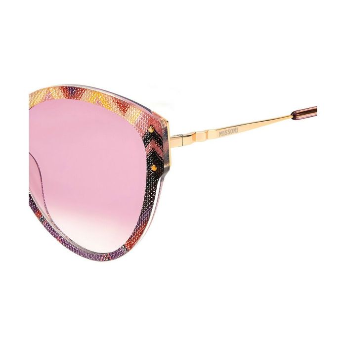 Lunettes de soleil Femme Missoni MIS-0004-S-OBL-3X ø 59 mm 1 Lunettes de soleil Femme Missoni MIS-0004-S-OBL-3X ø 59 mm 1