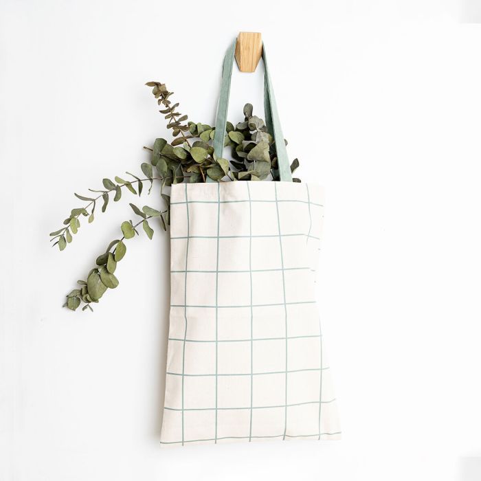 Sac à Achats Vinthera Okapi Bicolore 46 x 32 cm Vérifié 4